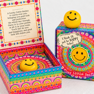 Lucky Little Smile Box