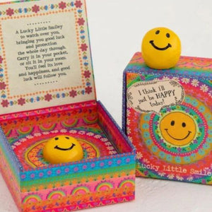 Lucky Little Smile Box And Charm Keepsake