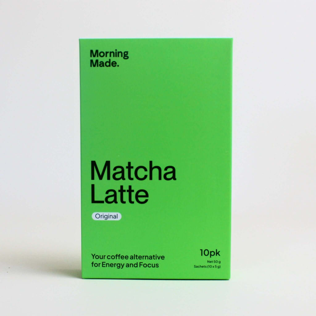 Morning Made Matcha Sachets NZ