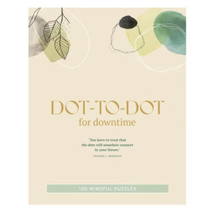 Wellbeing Gift NZ | Mindful Dot-to-Dot Puzzle Book
