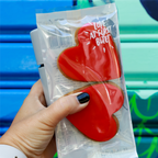 Delight in a two-pack of Molly Woppy Gingerbread Iced Heart Cookies, beautifully iced and full of warming gingerbread flavour. Made in New Zealand and perfect for gifting, sharing, or adding a sweet touch to any gift box.