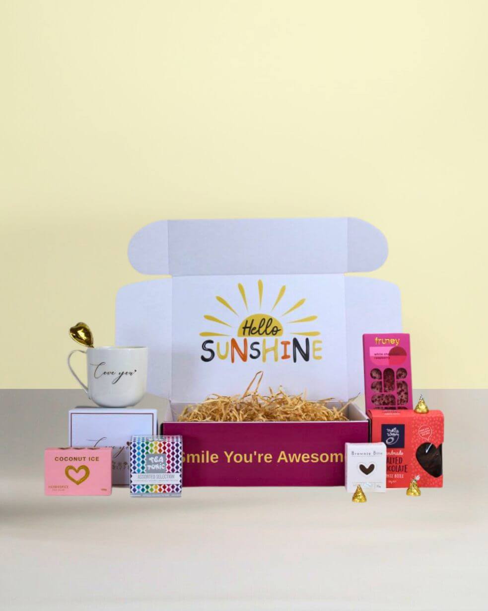 Mother’s Day Gift NZ  | Tea & Treats Gift Box | New Zealand 