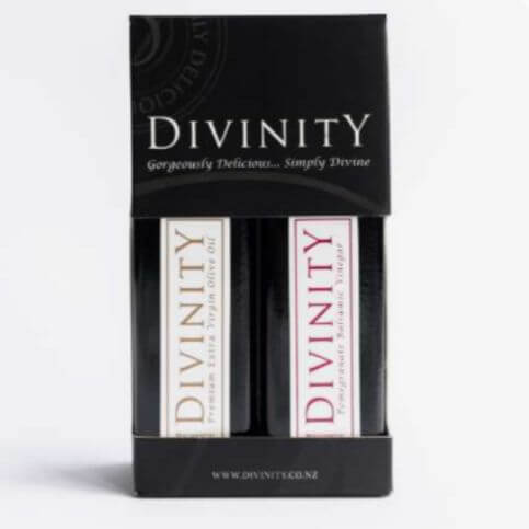 NZ_Olive_Oil_Balsamic_Vinegar_Duo_Housewarming_Gift Divinity Olives 