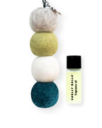 Reusable Smelly Balls car freshener with Native Trees scent – a sustainable, nature-inspired accessory. Ideal for quirky car gifts, eco-friendly hampers, gift boxes, and thoughtful wellbeing gifts NZ. Adds a clean, earthy aroma to any vehicle.