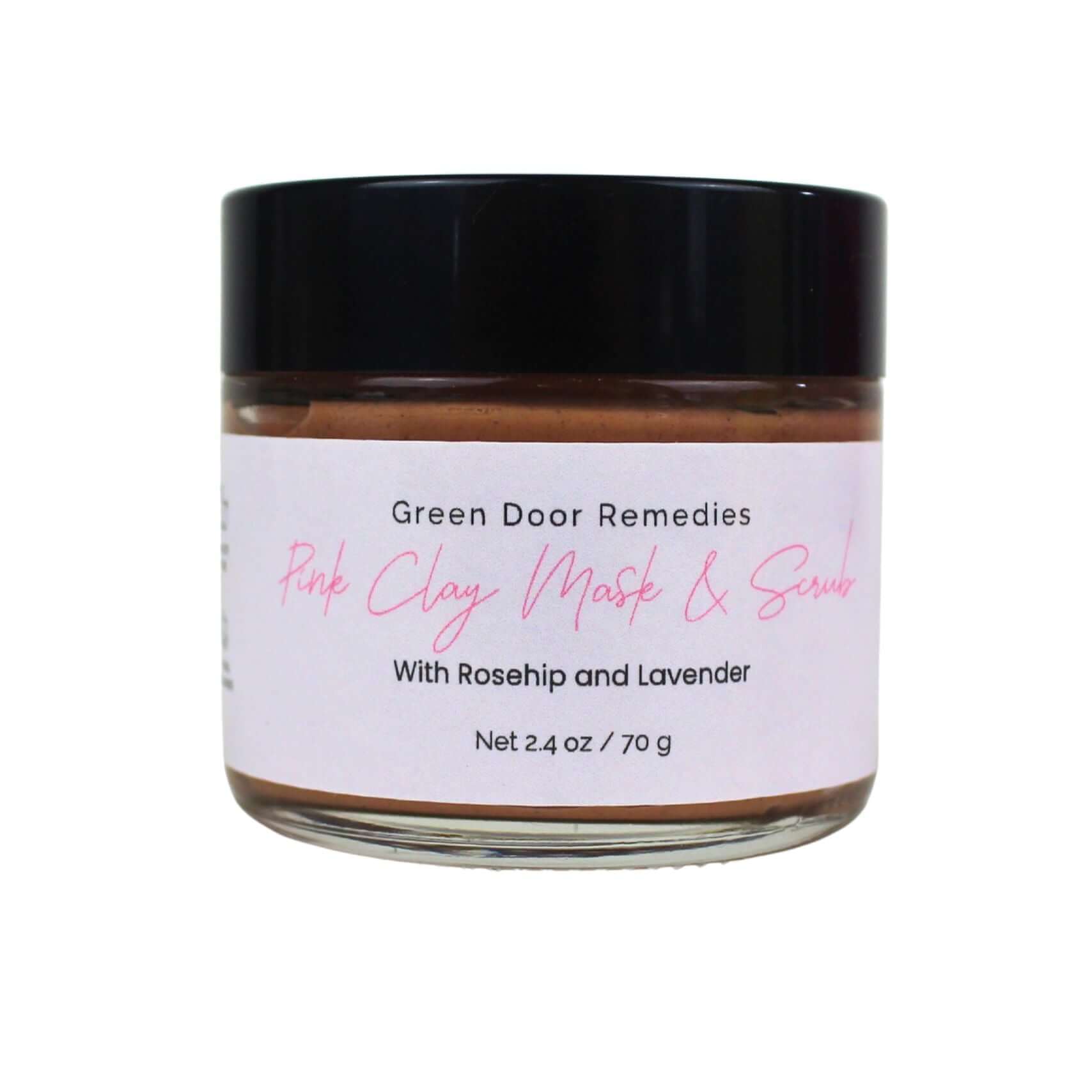 Gentle Pink Clay Facial Mask & Scrub NZ – a natural, soothing treat and a top pick for Natural Skincare Gifts NZ, perfect for mindful self-care and gifting.
