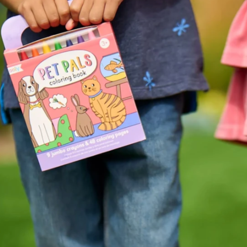 Ooly Pet Pals screen-free colouring activity for kids
