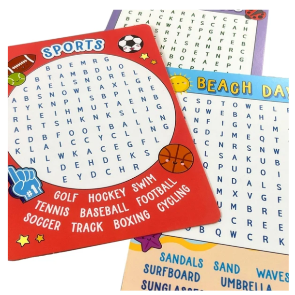 Ooly screen-free kids activity cards for travel and quiet time
