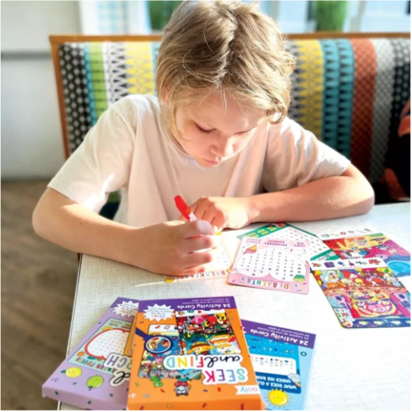 Ooly word search cards kids activity gift NZ