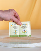 Relax and unwind with Organic Calm Me Herbal Tea from English Tea Shop. This two-serve pack,  New Zealand from premium organic ingredients, is perfect for gifting, self-care moments, or enjoying a soothing cup of herbal tea anytime.