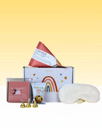 Self-Care Gift Box NZ petite wellness gift box with calming self care items sweet treats and personalised card
