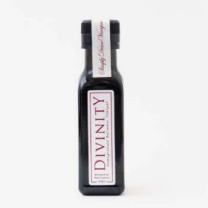 100ml pomegranate balsamic vinegar made in New Zealand, gourmet kitchen item for housewarming and settlement gift boxes NZ