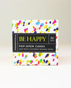 Brighten someone’s day with 30 pop-open happiness cards, filled with positive and motivational messages. A thoughtful gift for spreading encouragement, joy, and wellbeing. Ideal for gift boxes, self-care hampers, or uplifting surprises in New Zealand.