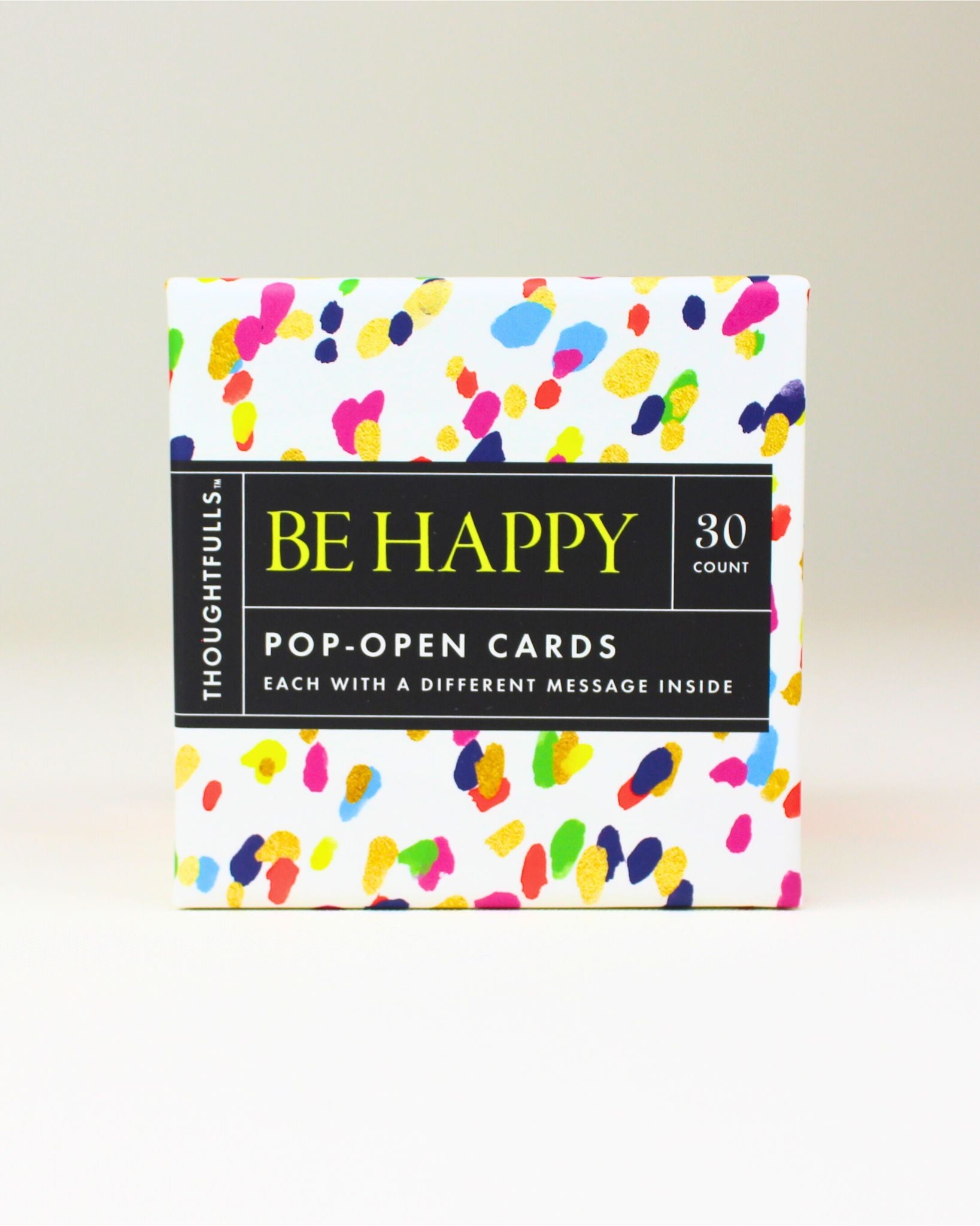 Brighten someone’s day with 30 pop-open happiness cards, filled with positive and motivational messages. A thoughtful gift for spreading encouragement, joy, and wellbeing. Ideal for gift boxes, self-care hampers, or uplifting surprises in New Zealand.