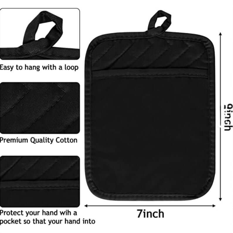 Versatile kitchen oven mitt with heat protection – ideal Housewarming Gift NZ for gift boxes and settlers