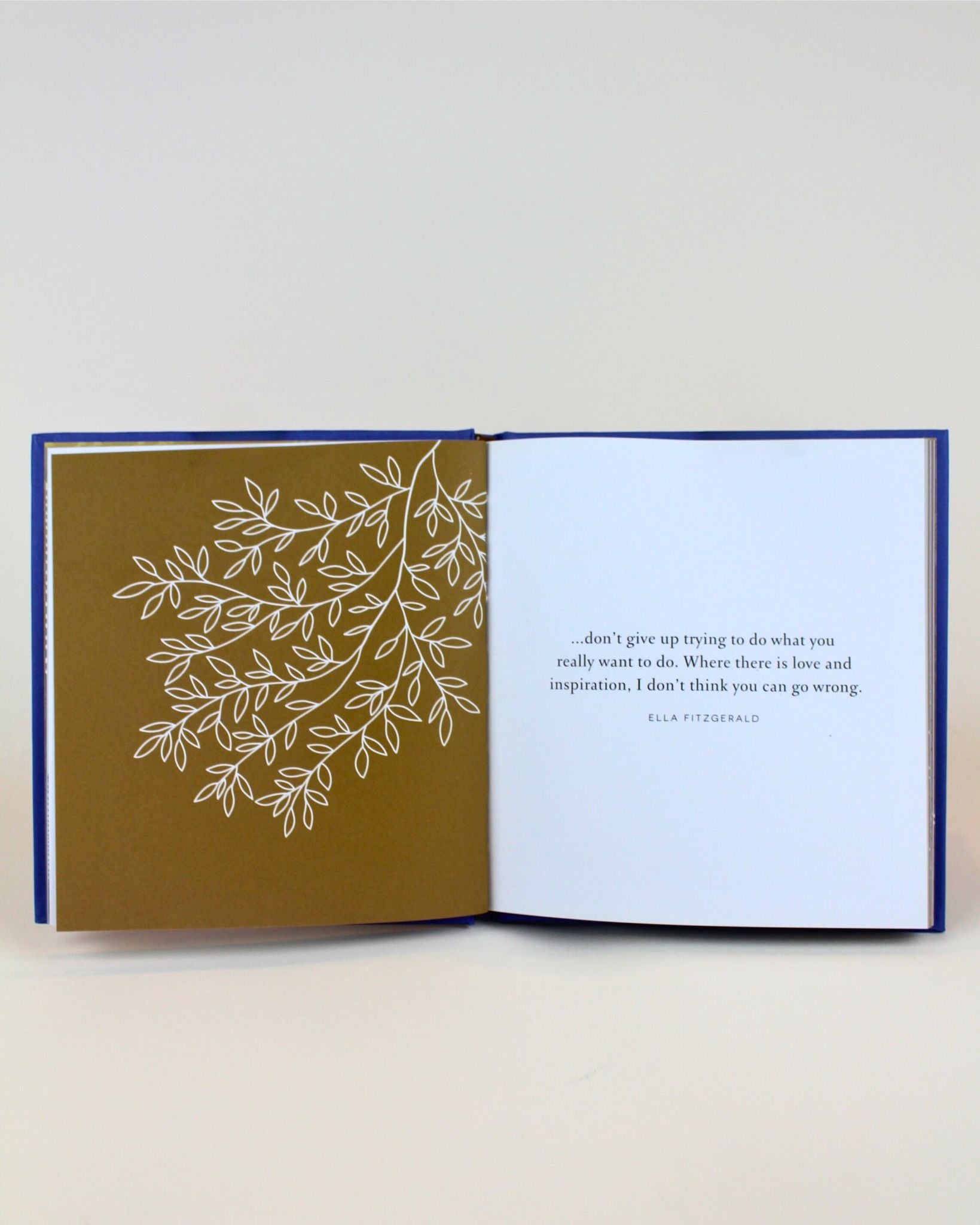 Thoughtful gift book to bring strength 