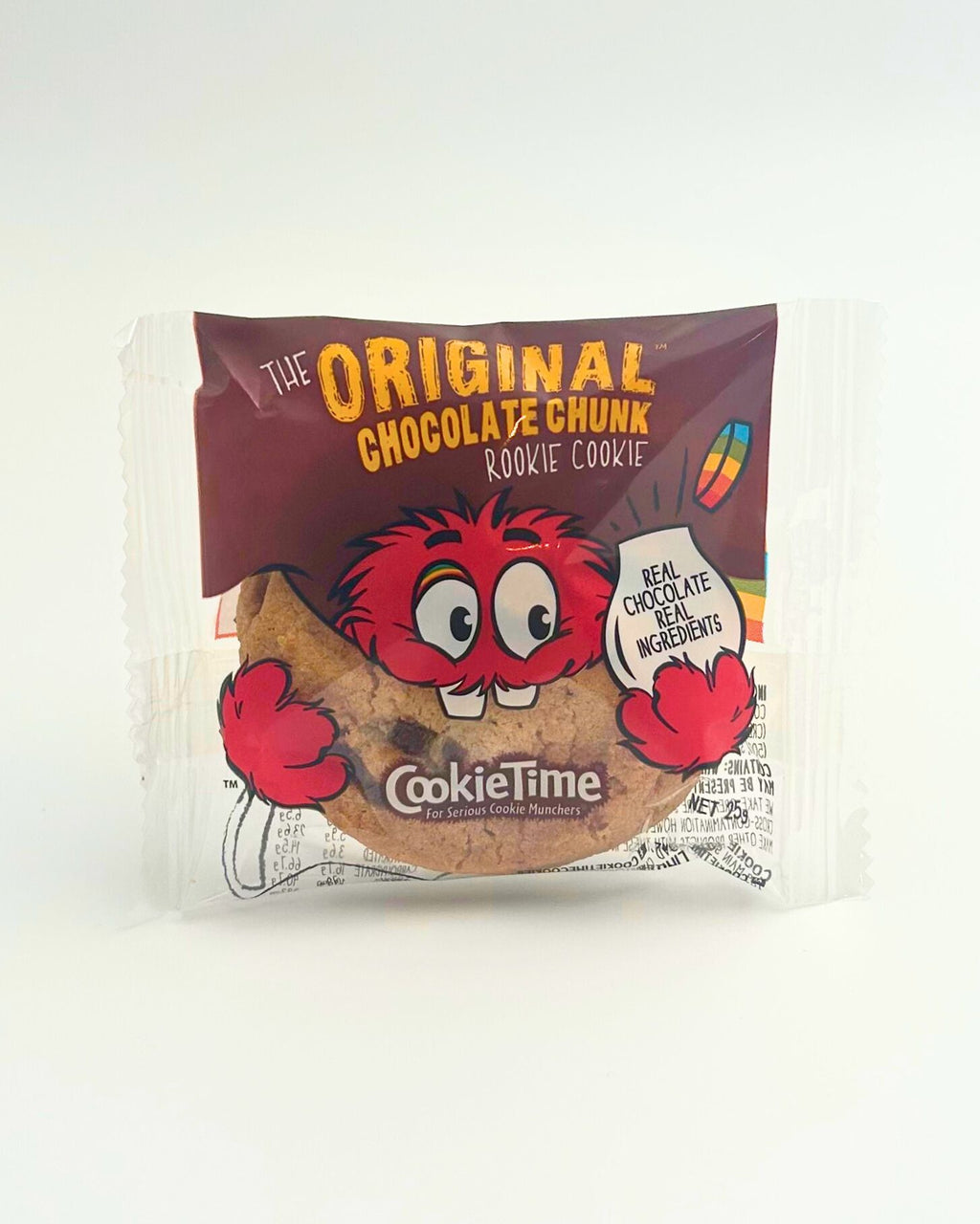 Sweet, soft, and utterly delicious – Rookie Cookie Time is the perfect little treat for birthdays or as a quirky NZ gift add-on.