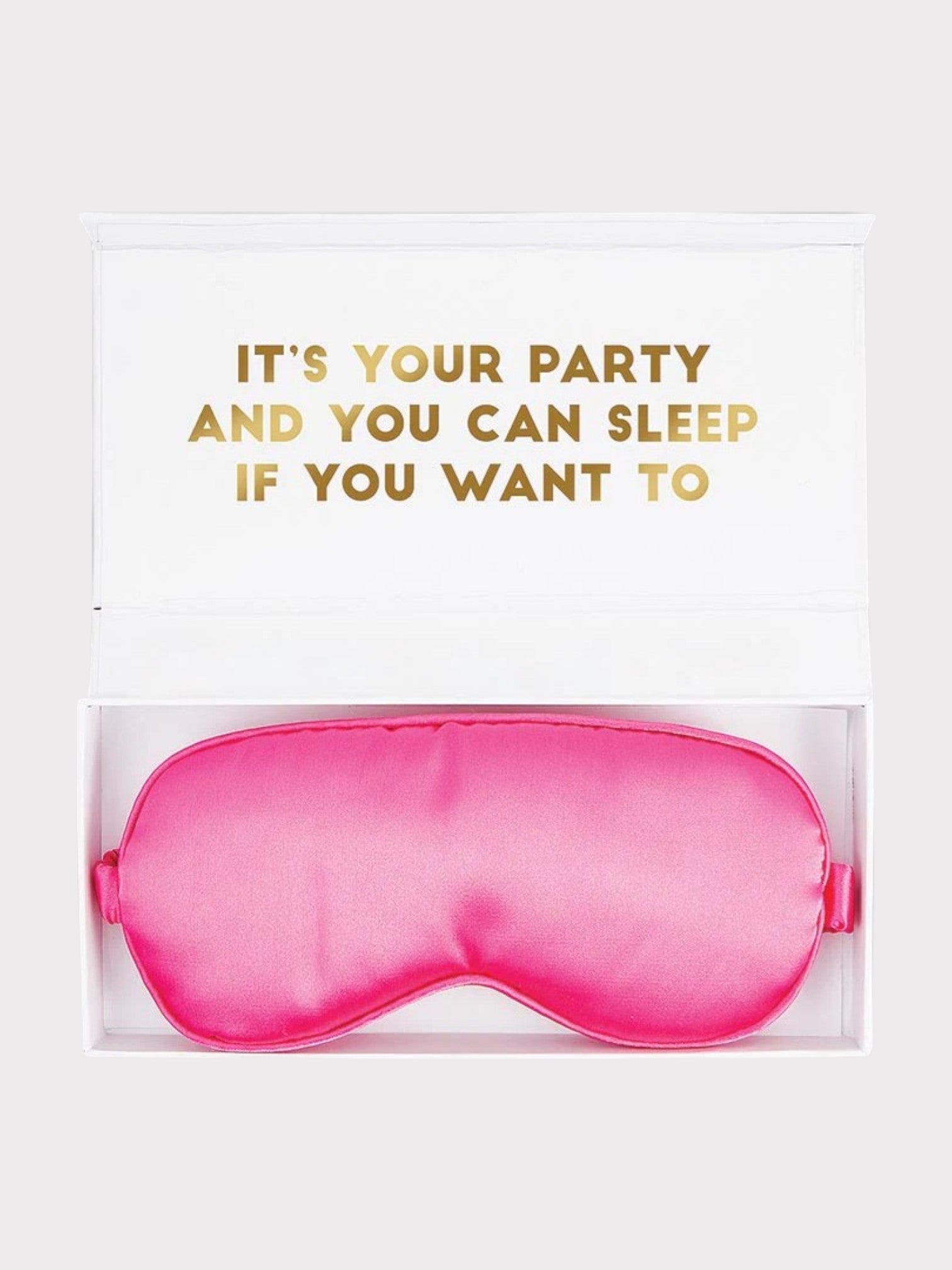Eye Mask Box Set Happy Birthday