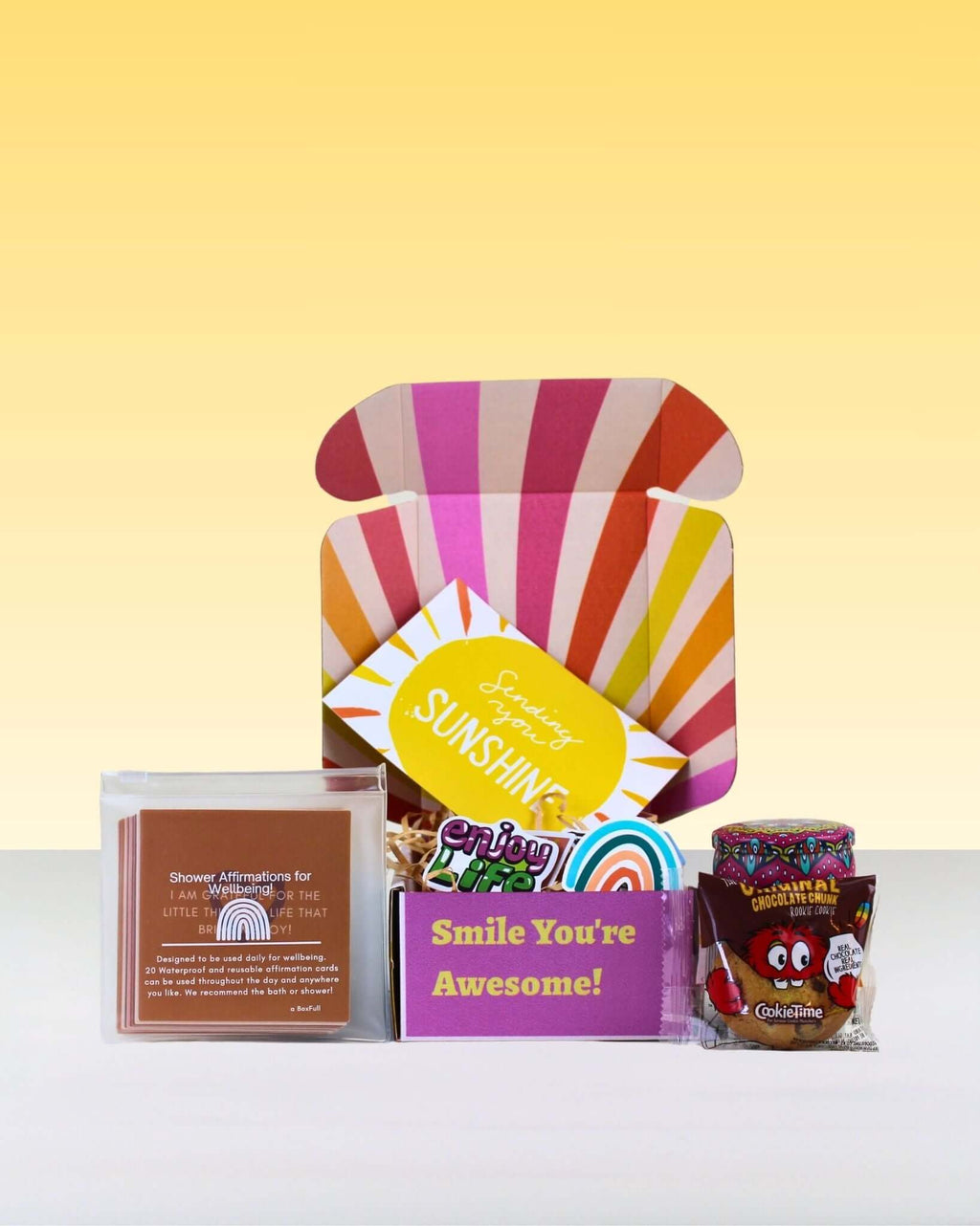 Self Care Gift Box | The Self-Care & Shine Box