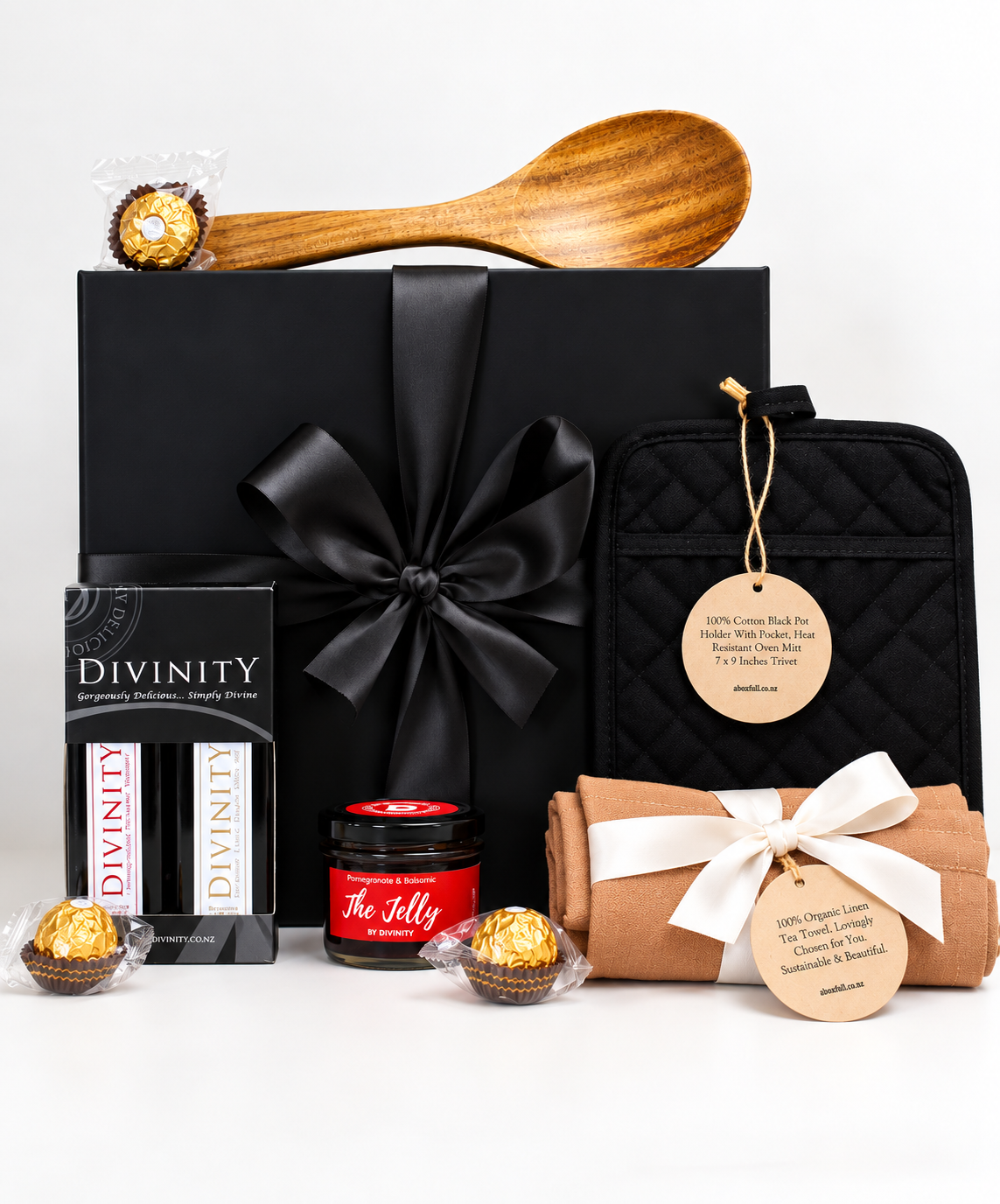 Settlement and Thank You Gift NZ – premium kitchen gift box for new homeowners