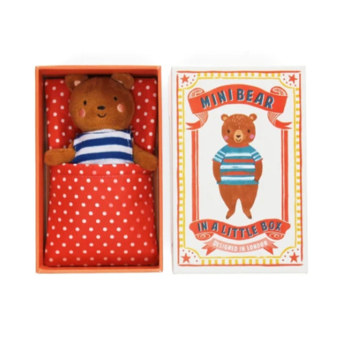 Mini bear soft toy kids gift NZ