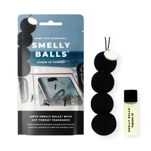 Smelly Balls Car Freshener Gift  | Cut Throat