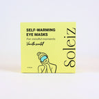 Eyemask's by Soleiz for mindful moments, Vanilla, 5 pack, New Zealand, A Box-Full 