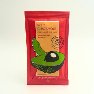Gluten-Free Dip Mixes NZ – Smoky Spanish & Spicy Guacamole