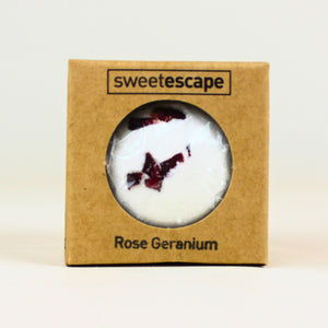 NZ Made Sweet Escape Rose Geranium Bath Bombs