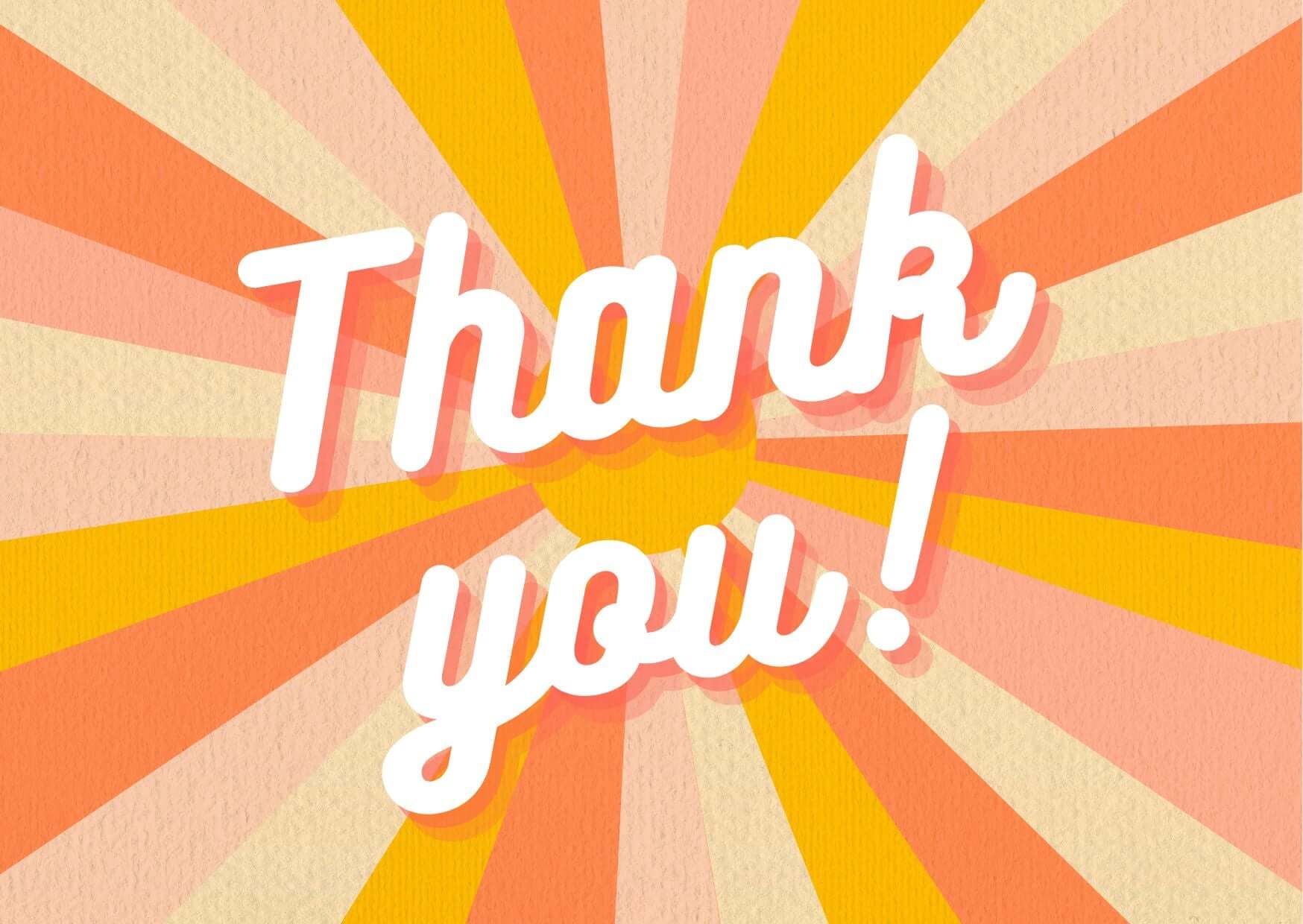 Thank-You card – Personalised Gifts NZ, perfect for Thinking of You, Valentine’s, or Mother’s Day