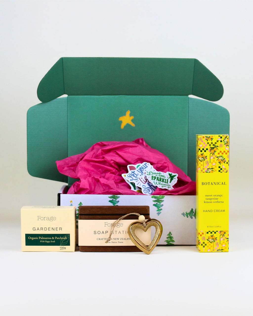 The Native Christmas Calm & Care Gift Box