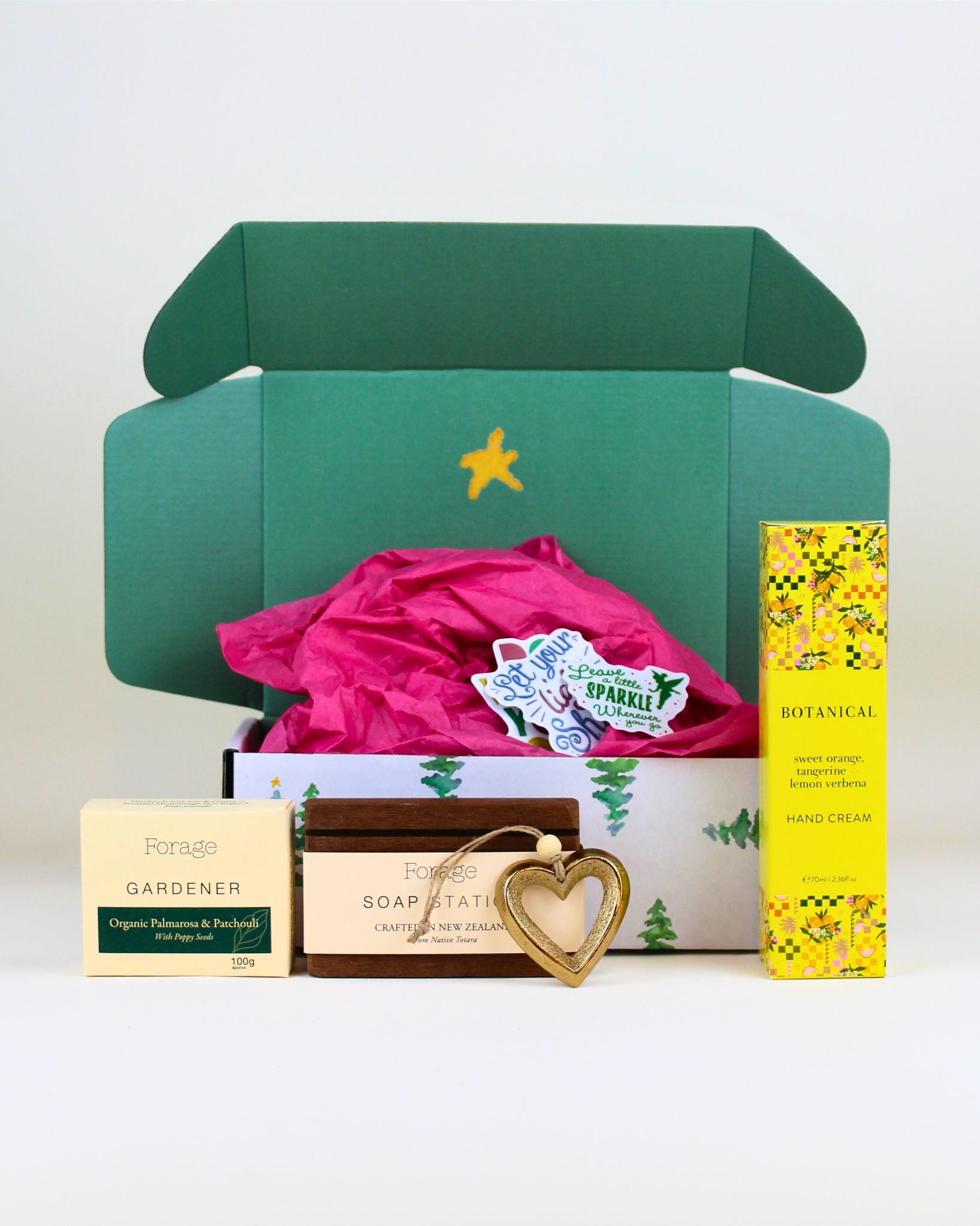 The Native Christmas Calm & Care Gift Box