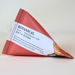 Rose and Himalayan Salt Bath Bomb