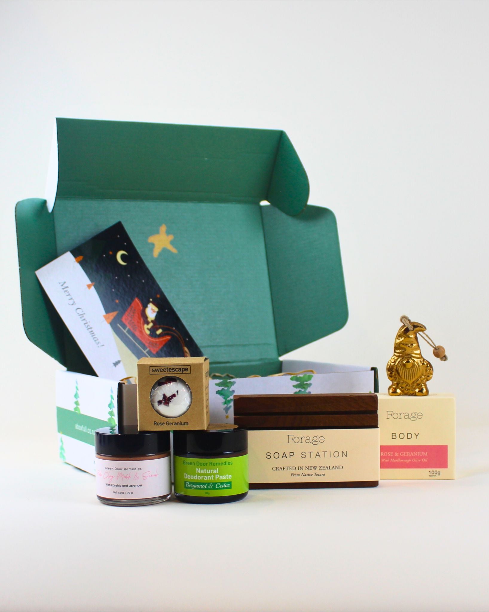 Natural Body Care Christmas Gift Box