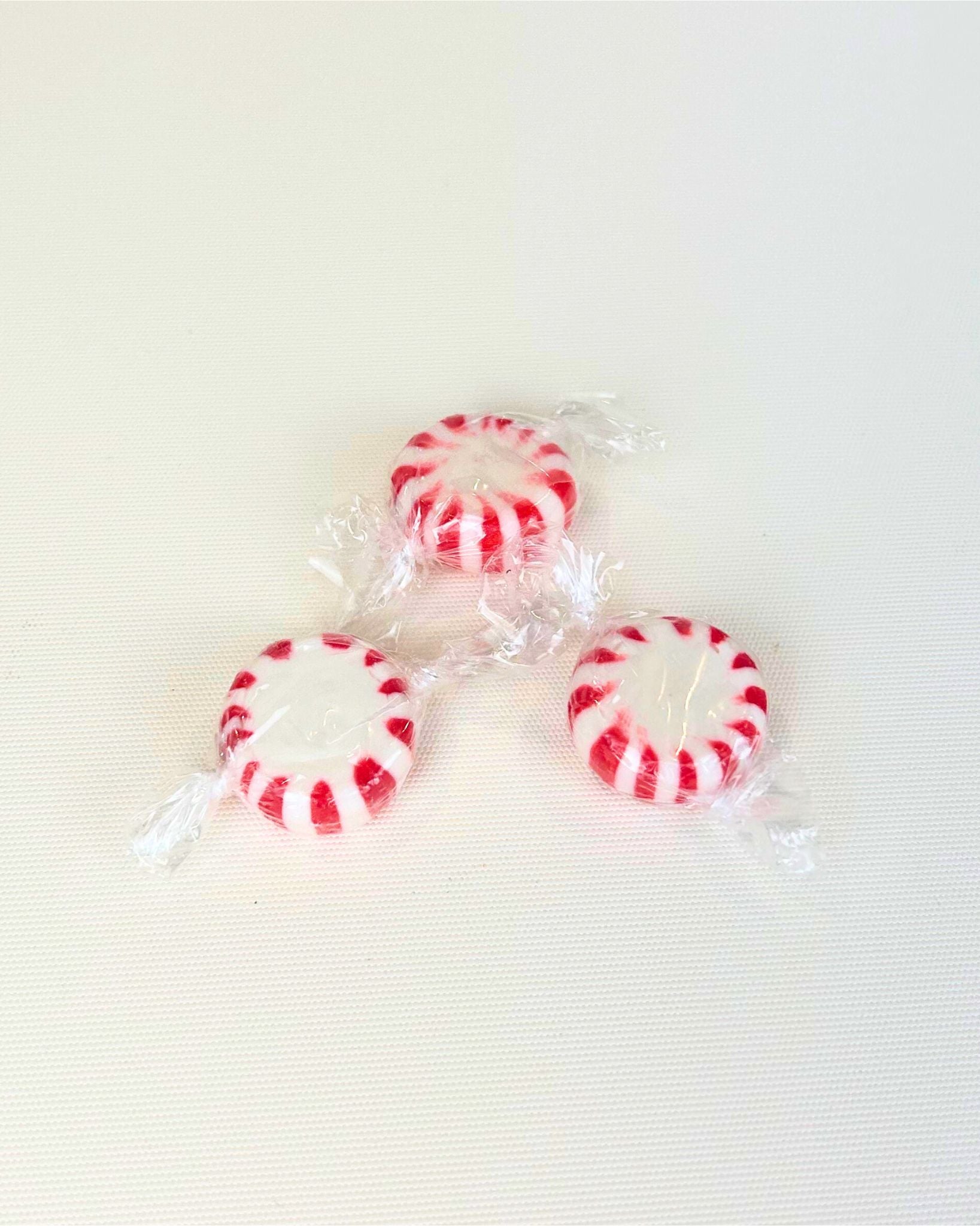 3 x Candy Cane Style Mints