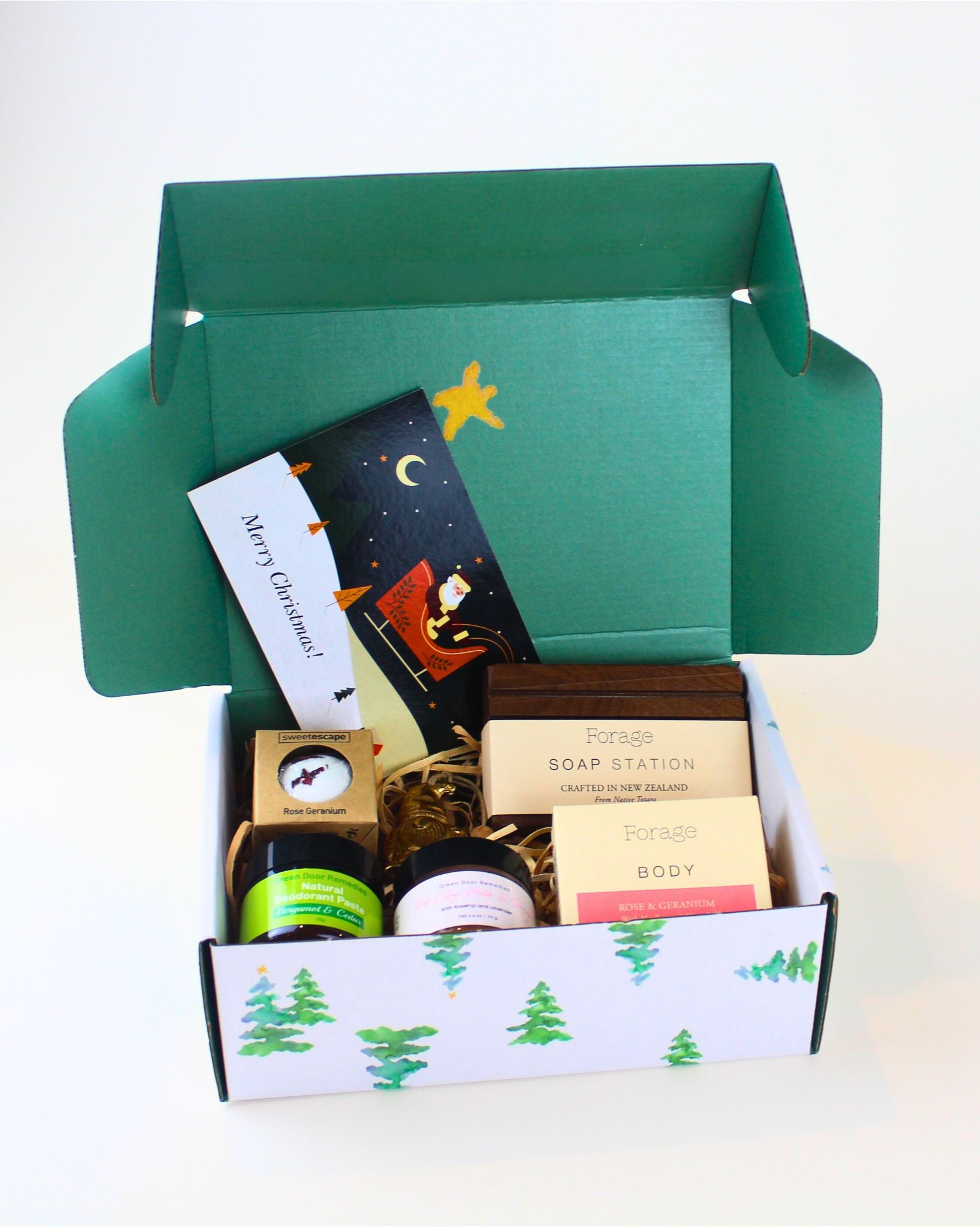 Natural Body Care Christmas Gift Box
