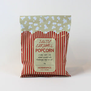 Salty Caramel Popcorn - Gluten Free