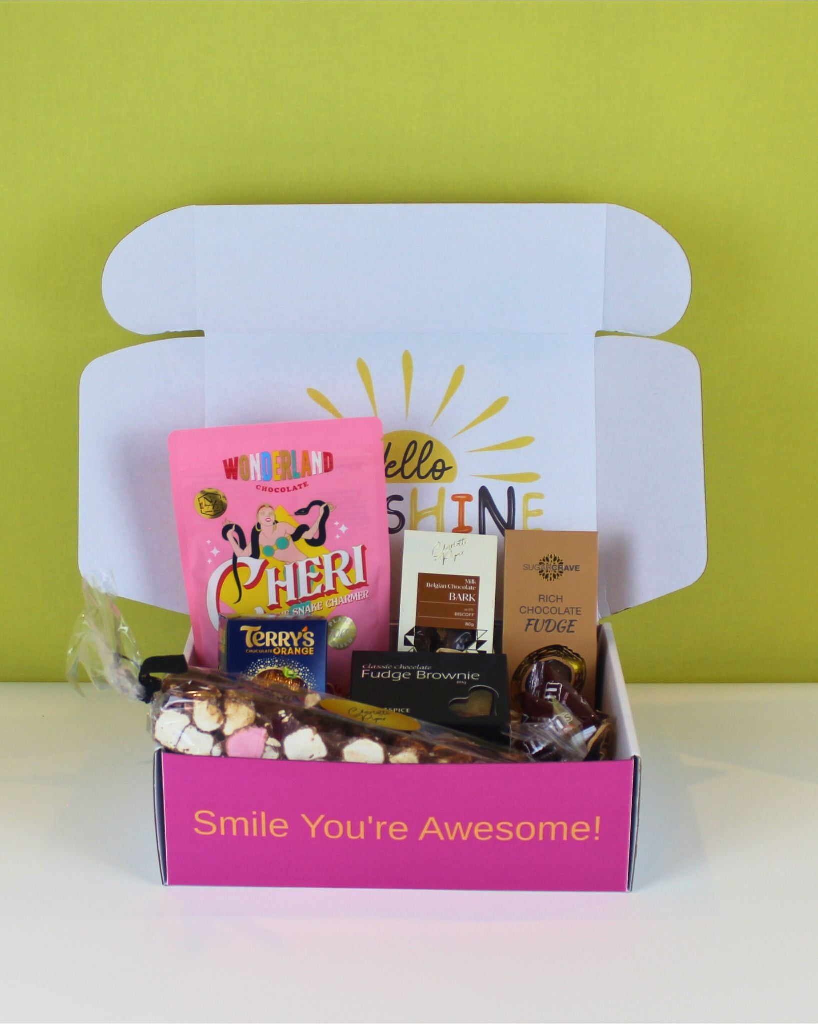 Deluxe Chocolate Treats