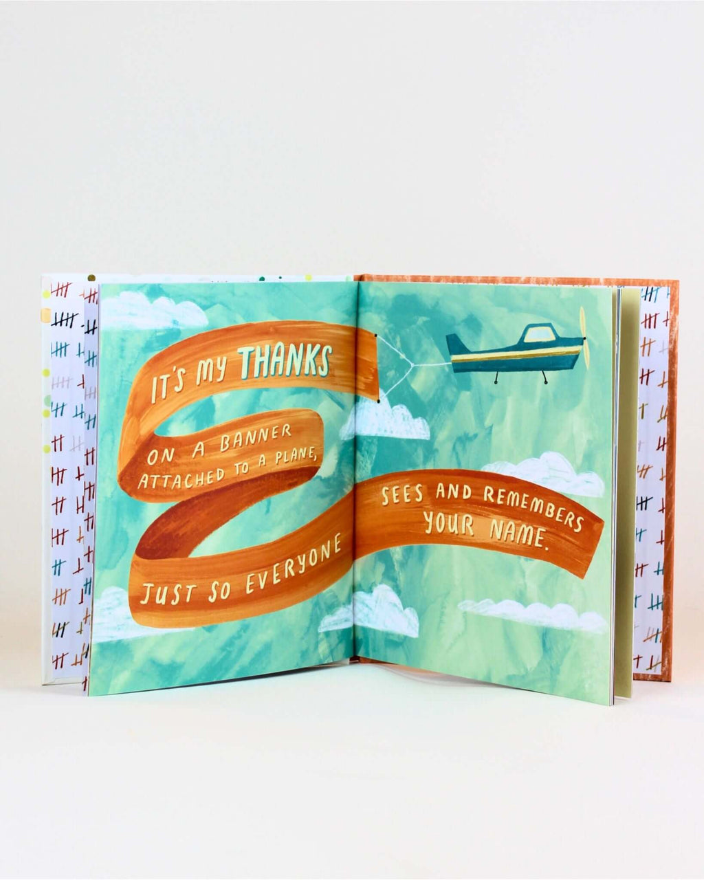 Thank-You Gift quirky, cute Thank You in Disguise Book NZ for Build-a-Box gifting or standalone presents to spread gratitude and smiles.