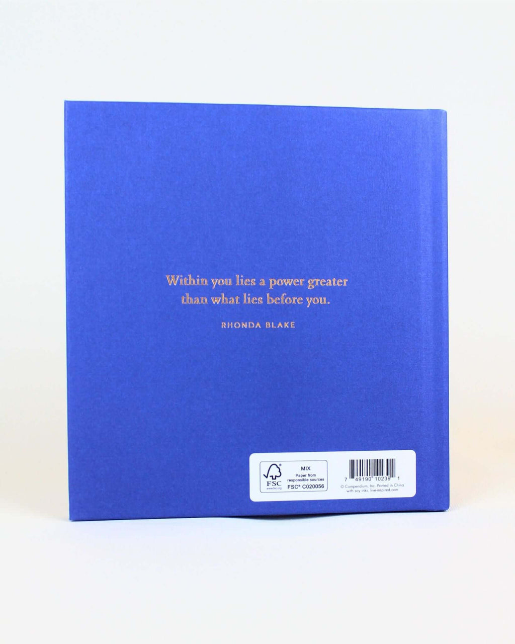 Wellbeing Gift NZ small inspirational book filled with motivational messages, ideal as a heartfelt gift or add-on for gift hampers.