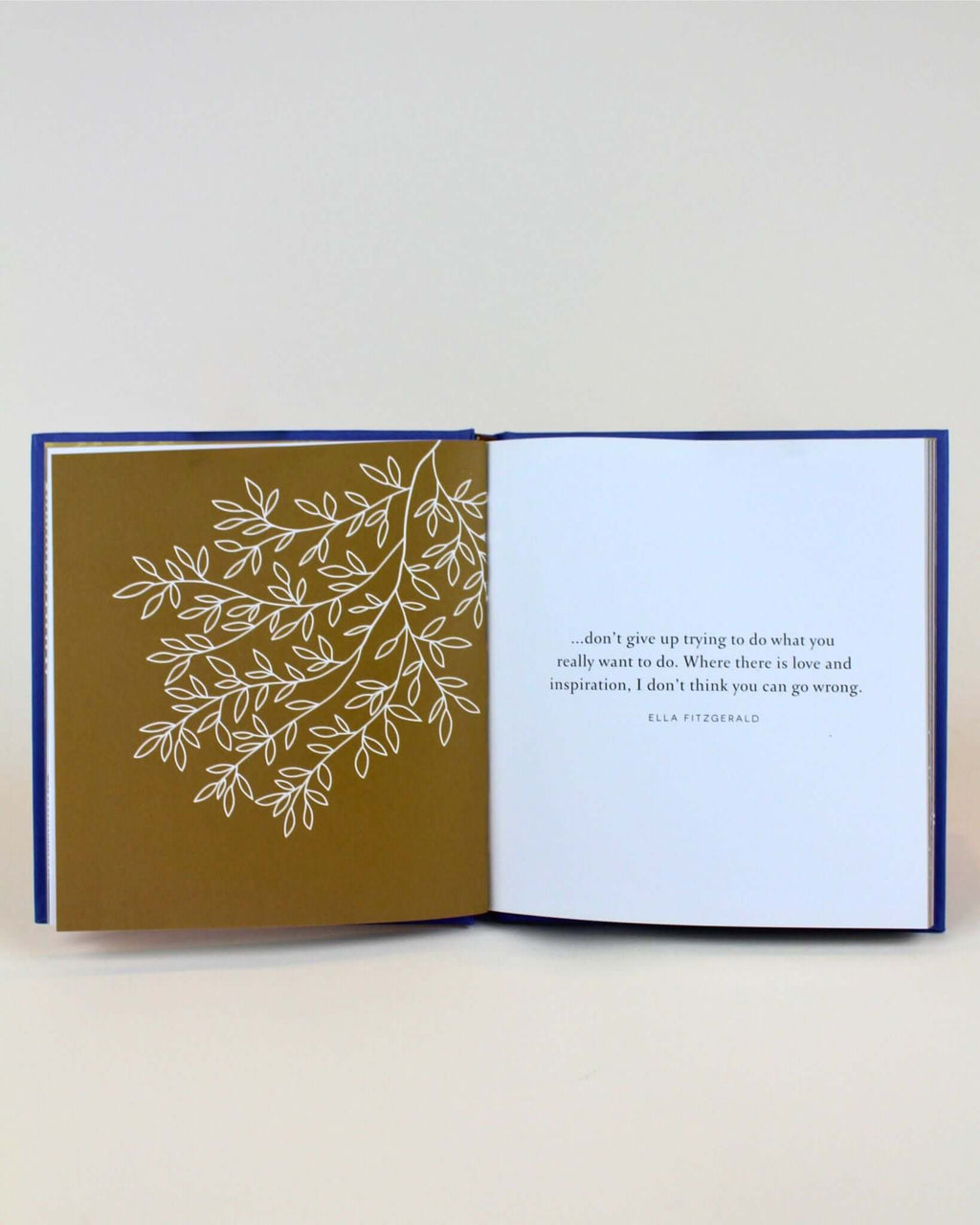 Wellbeing Gift NZ Be Strong Mini Book with 27 pages of inspiration, ideal for birthdays, thank-yous, or thoughtful just-because gifts.