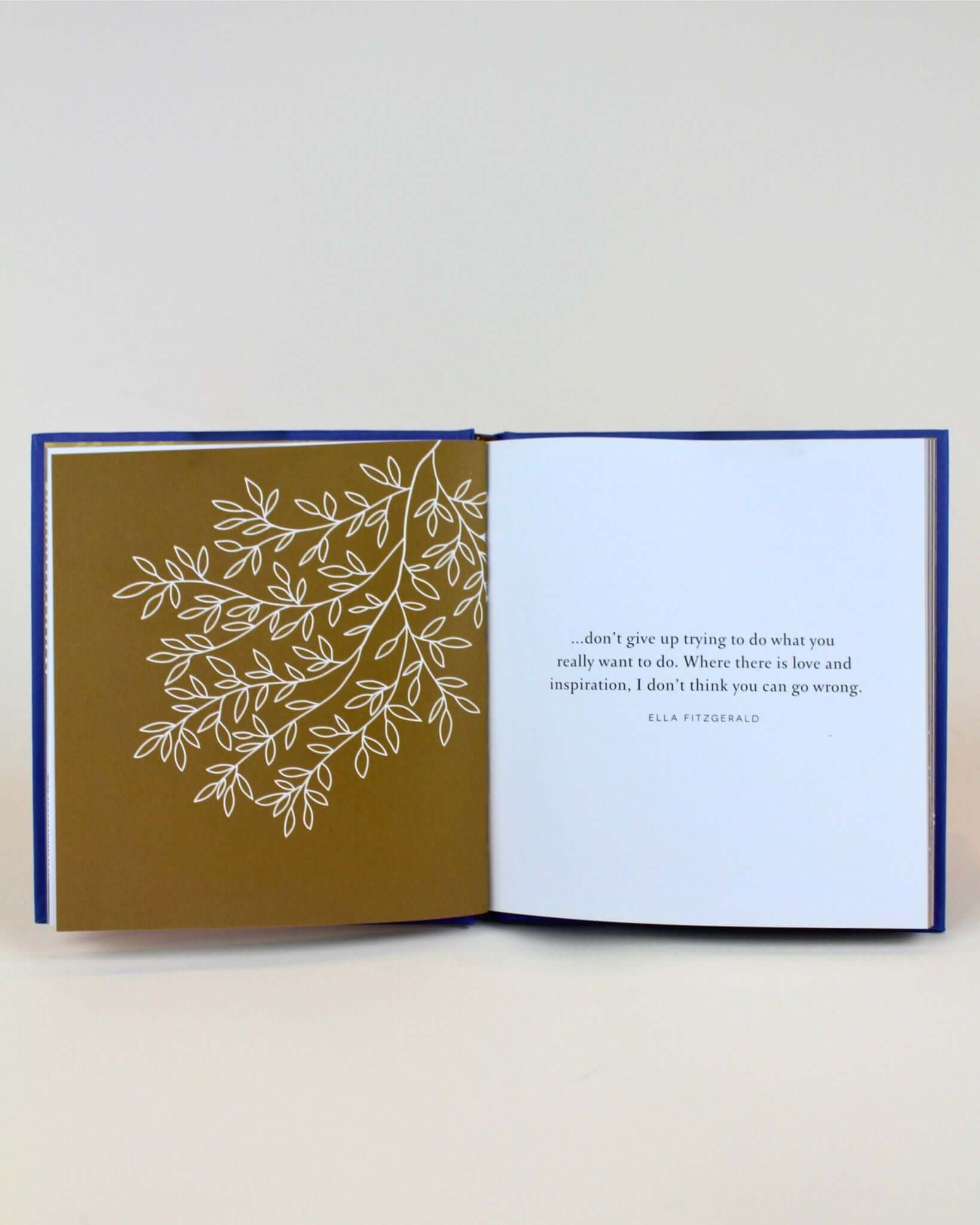 Wellbeing Gift NZ Be Strong Mini Book with 27 pages of inspiration, ideal for birthdays, thank-yous, or thoughtful just-because gifts.