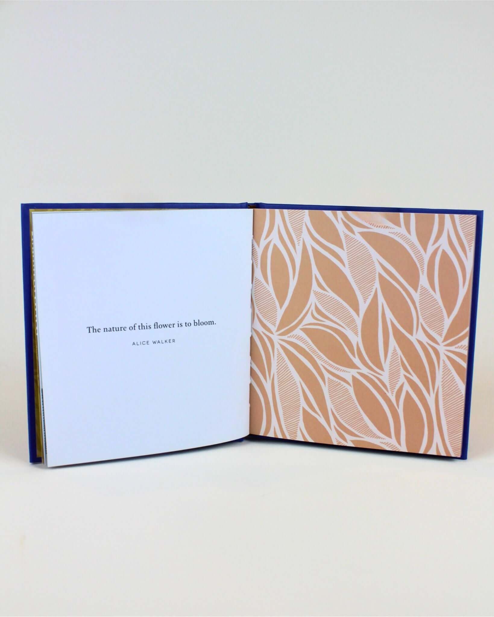 Wellbeing Gift NZ pocket-sized mini book of motivational quotes, perfect for uplifting loved ones and brightening their day.