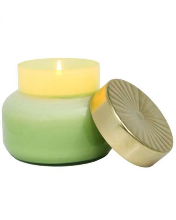 Bring elegance to gifting with the Green Pear Candle. Subtle pear fragrance and soothing ambiance make it ideal as quirky fun gifts NZ, either alone or in hampers, with fast NZ-wide delivery.