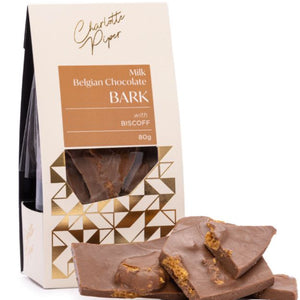 Biscoff Chocolate Bark