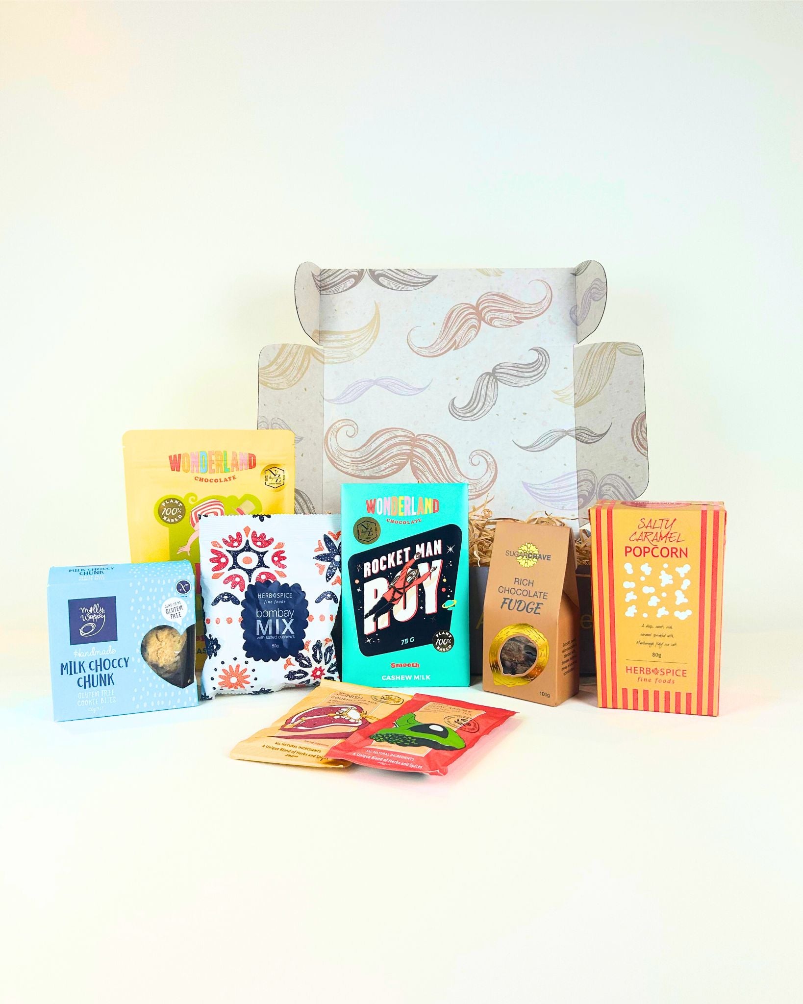 Gluten Free Treats - Moustache