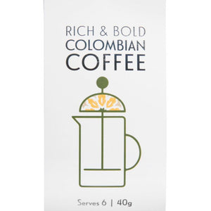 Rich and Bold Colombian Coffee