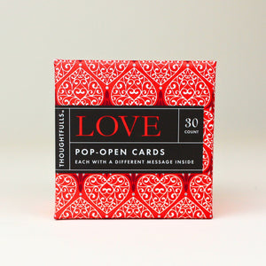 Love Pop Open Messages – 30 Inspiring Cards