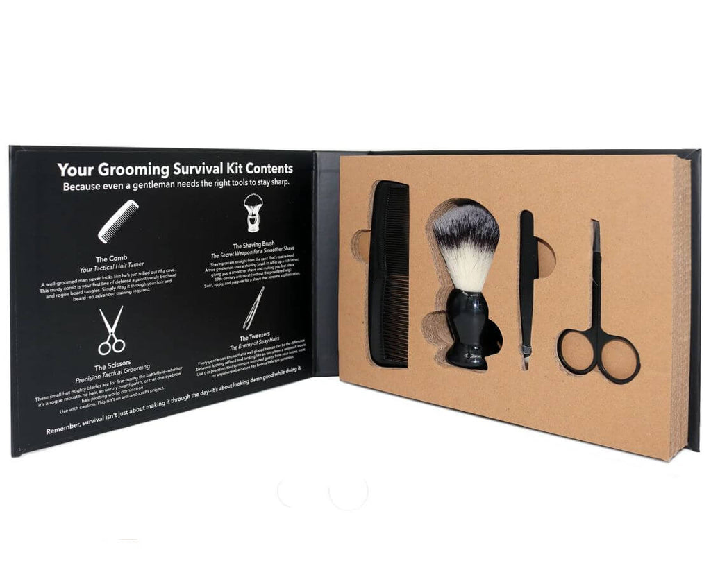 Gifts For Him NZ practical grooming gift set ideal for birthdays or Build-a-Box
