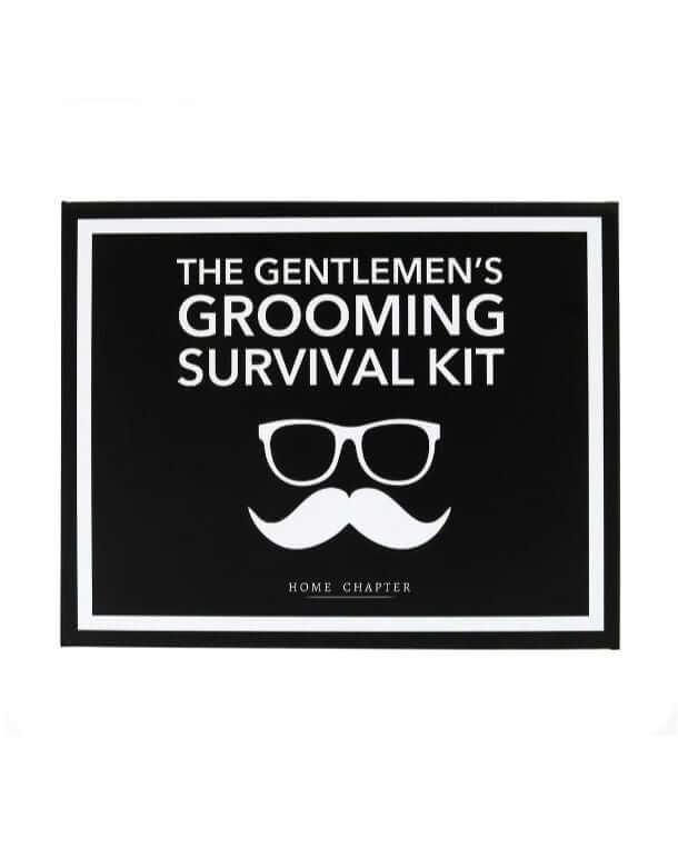 Gifts For Him NZ 4-piece grooming kit in sleek gift box for men