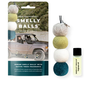 Smelly Balls Serene Native Trees